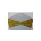 SPANDEX SASH WITH RING