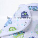 Cute Animal Pattern Printed 100% Cotton Reusable Sleepy Baby Cloth Diaper thumbnail-2