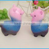 High Quality Super Soft Slow Rising Toys PU Squishy Alpaca for Kids thumbnail-2