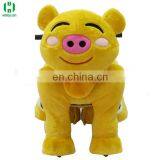HI Motorized Plush Riding Electric Animal Rides for Mall thumbnail-2
