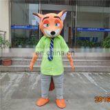 Supply OEM Service Type Fox Mascot of Animal Mascot Costume for Adult Man thumbnail-1