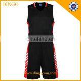 Custom men reversible wholesale blank basketball jerseys