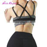 Good Quality See Through Sport Mesh Criss Sexy Model Bra thumbnail-3