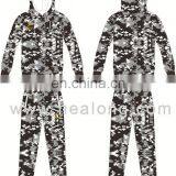 Healong No Logo Blank Half Sleeve Hoodies thumbnail-3