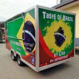 Electric Mobile Food Truck For Sale /food Truck Fast Food Van /catering Food Truck for Sale thumbnail-3