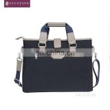 High quality men briefcase with belt in low price 2016