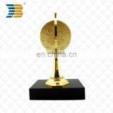 High Quality Made in China Metal With Wooden Bottom Anniversary Trophy thumbnail-3