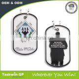Promotional Metal Printing Engraved Dog Tag thumbnail-6