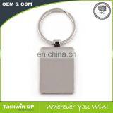 Factory Supply CMYK Printed With Epoxy Metal Keychain thumbnail-6