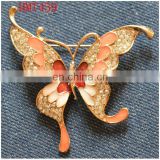 new fashion metal butterfly brooch