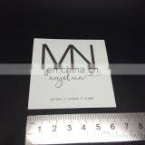 Fabric Swing Clear Clothing Hang Tags thumbnail-5