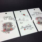 Garment Sample Crownwin Recycled Jeans Paper Hang Tag With Logo Hang Tags thumbnail-3
