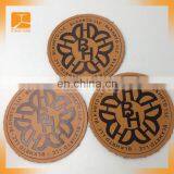 Full Color Printing Ribbon Washable New Design Garment Leather Label thumbnail-3