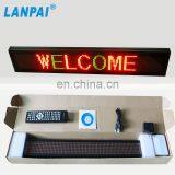 Express Programmable Led Moving Sign for China Manufacturer