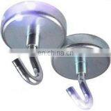 Strong Neodymium Pot Magnet/magnetic hooks for sale