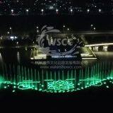 Fountain Show Musioc Dancing Fountian LED Show Fire Show in the Lake thumbnail-1
