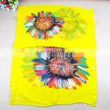 Fancy Fashional Polyester Chiffon Printed Scarf thumbnail-4