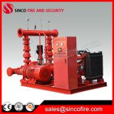 Fire Fighting Water Supply Equipment with Diesel and Electric Pump