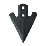 Plough Shovels and Plow Tips are used in Cutivator,Tractor and Harvester