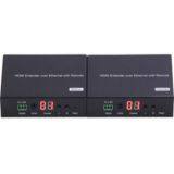 H.264 HDMI Over IP Extender,with LED,Remote,RS232 thumbnail-1