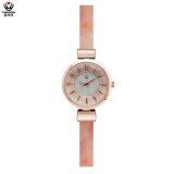 XINBOQIN Supplier Custom Brand Luxury LOGO Woman Fashion Elegant Quartz Acetate Watch thumbnail-2