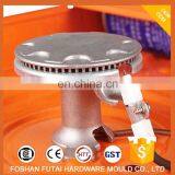 Популярный газовый плит с холоднокатаной сталью на бутановом газе с клапаном суперкачественного качества, прошедшим сертификацию CE. Цена газовой плиты с одним горелкой