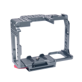 WARAXE CAMERA QUICK RELEASE CAGE FOR SONY A7 & A7S & A7R & A7R II & A7S II (GREY) 2720 thumbnail-3