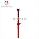 Tianjin SS Group Galvanized Construction Telescopic Adjustable Steel Prop Scaffolding thumbnail-4