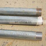 Hot Dip Galvanized Pipe 12 Gauge Tube Steel Galvanized