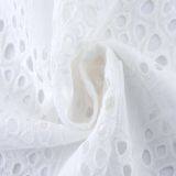 African 100% Cotton Guipure Schiffli Lace Embroidery Fabric thumbnail-2