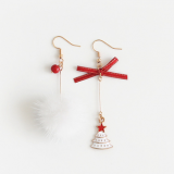 earring  christmas style