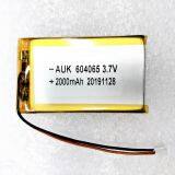 Li Po Battery 3.7v 5000mah 2000mah Lithium-ion Polymer Battery for GPS Tracker Folklifts thumbnail-1
