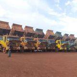 sinotruk howo dump truck 6x4 Used Dump Truck Export to Africa working in Africa