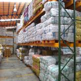 warehouse storage beam pallet rack system