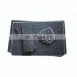 One Set of Felt Placemats Felt Coasters and Felt Cutlery Set Bags With Customized Logo thumbnail-1
