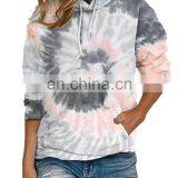 Autumn Womens Sweatshirt Hoodies Hooded Gradient Print Long Sleeve Tie Dyeing Pullover Sweatshirt Women Oversized Sudadera Mujer thumbnail-6