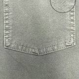 75.2%Cotton 19%Rayon 5.8%Spandex Bi-stretch Peached Twill Fabric thumbnail-2