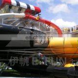 15 - 20 Meter Height Fiberglass Water Slides Two Space Bowl For Water Park thumbnail-3