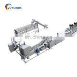 CE Approved 300kg/h Automatic Potato Chips French Fries Making Machine Production Line thumbnail-2