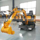 Smallest Mini Excavator Machine Mini Kubota New Price thumbnail-7