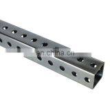Powder Coated Perforated Galvanised gi Steel Square Tube Pipe Suppliers thumbnail-2
