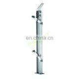 Wholesale 304 316 Inox Balcony Inox Luxury Glass Clamp Railing Balustrade Factory China thumbnail-3