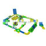 Custom Size Design Floating Aqua Park Playground Inflatable Wate Obstacle Course Game For Adults thumbnail-5