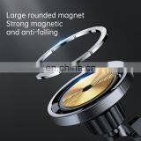 OEM Cargadores 15W Fast Charging Air Vent Car Phone Holder Mount Magnet Magnetic Wireless Charger for IPhone 12 thumbnail-5