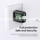 Custom LOGO L-QP202 Mini PD Fast Charger for Iphone 12 20W QC3.0 Charger Cargadores de Celular thumbnail-6