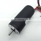 42RBL85 24v bldc мотор, номинальный момент 150mNm, скорость 4000 об/мин, мощность 62 Вт, включает 3 датчика Холла thumbnail-3