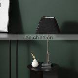 UK Hotel Family Luxury Decoration Creative Lampshade Design Metal Warm Energy-saving Table Lamp thumbnail-3