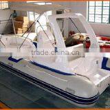 Hot Selling High Quality FRP Rescue Boat thumbnail-3