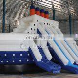 Popular Giant Inflatable Pool Slide,commercial Inflatable Titanic Slide for Sale thumbnail-2