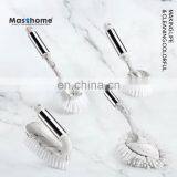 Masthome New Design Marble Stainless Steel Dish Brush Cleaning for Kitchen Washing thumbnail-1